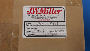 (5 pcs) 1110-1R5M JW MILLER RF Fixed Inductors 1.5uH 20%, Obsolete