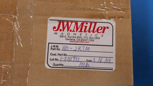 (5 PCS) 1110-2R7M JW MILLER RF Fixed Inductors 2.7uH 20%, Obsolete