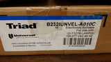 (10) B232IUNVEL-A Triad Universal Fluorescent 120V/277V Electronic Ballast F32T8