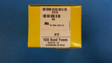 (10 PCS) BK/C515-4A BUSSMANN Fuse Slow Blow Acting 4A 125V Axial 5 X 15mm Glass