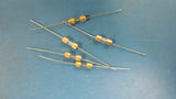 (10 PCS) BK/C515-4A BUSSMANN Fuse Slow Blow Acting 4A 125V Axial 5 X 15mm Glass