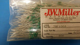 (100 PCS) 78F100J JW MILLER 1 ELEMENT 10uH FERRITE-CORE GENERAL PURPOSE INDUCTOR