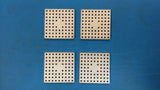 (4 PCS) BMI-S-204-C Board Mount EMI Enclosures RF Absorber CRS Tin SMD 1.26X1.26