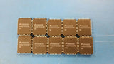 (100 PCS) NM27C010V90 NSC 128KX8 OTPROM, 90ns, PLCC32