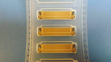 (5PCS) 046240040003800 40 CONTACT(S), FEMALE, RIGHT ANGLE FFC/FPC CONNECTOR,