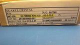 (3PCS) MC-206-32.768KHZ Q13MC2060000801 20/20PPM 6PF SMT -40/+85