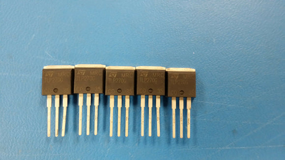 (10 PCS)TLP270G-1 Thyristor Surge Protection Devices 270V 31A 3-Pin(3+Tab) I2PAK