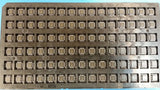 (50 PSC) UPD70008AG-6 NEC IC MICROPROCESSOR 8-BIT CMOS QFP 44PIN PLASTIC