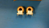 (5 PCS) 6701 JW MILLER Inductor High Current Toroid 10uH/5uH 15%