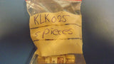 (1 PC) KLK025 LITTELFUSE FUSE CARTRIDGE 25A 600VAC/500VDC