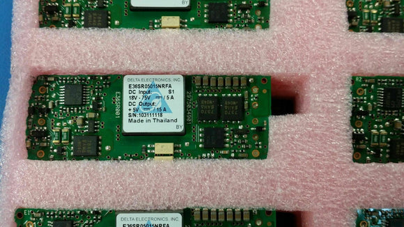 (1 PC) E36SR05015NRFA DELTA Isolated DC/DC Converters 8th brick, 5V, 15A