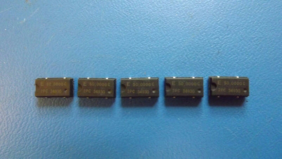 (5 PCS) SG-8002JC-50.000MHZ EPSON Oscillator XO 50MHz 100PPM -20/+70