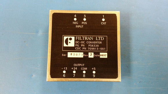 PS6320 FILTRAN LTD DC-DC CONVERTER