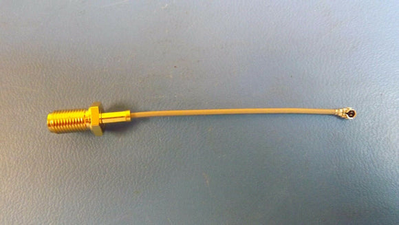 (1PC) K-1994-02 MINI PIGTAIL CABLE ASSEMBLY THREADED
