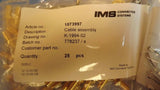 (1PC) K-1994-02 MINI PIGTAIL CABLE ASSEMBLY THREADED