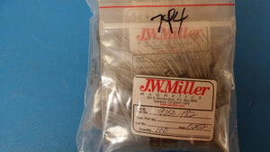 (10 PCS) 9250-182 JW MILLER RF Fixed Inductors 1.8uH 10%, Obsolete