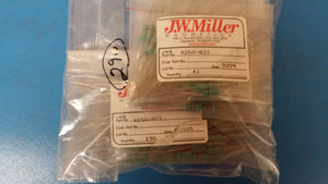 (10 PCS) 9250-821 JW MILLER RF Fixed Inductors 0.82uH 10%, Obsolete