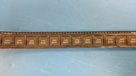 (10 PCS) PM12639S-R67M JW MILLER Inductor Power Shielded Wirewound 670nH 20%