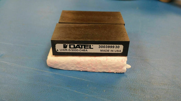 (1 PC) UWR-5/3000-D48A DATEL 1-OUTPUT 15W DC-DC REG PWR SUPPLY MODULE