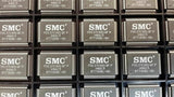 (5 PCS) FDC37C661QFP SMC IC,DISK CONTROLLER,CMOS,QFP,100PIN