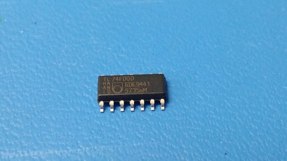 (10 PCS) 74F00D PHILIPS OR SIGNETICS IC NAND Gate 4 Channel 14-SOIC