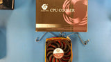 (1 PC) PENTIUM 4 CPU COOLER FAN WITH HEATSINK GLOBAL WIN CBS76