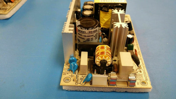 (1 PC) PD-65A MEANWELL AC/DC Power Supply Dual-OUT 5V/12V 7A/3.2A 61.6W 8-Pin