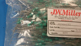 (10 PCS) 9250-152 JW MILLER RF Fixed Inductors 1.5uH 10%, Obsolete