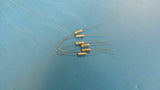 (2pcs) M39003/01-2304J Cap Tant Solid 6.8uF 35V 10% Axial (1%FR) 2.5 Ohm
