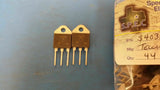 (2 PCS) S4035K TECCOR Thyristor SCR 400V 35A 3-Pin(3+Tab) TO-218