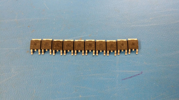 (100 PCS) SUD10P06-280L SILICONIX Trans MOSFET P-CH 60V 10A 3-Pin(2+Tab) DPAK