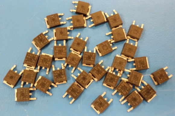 (10 PCS) SUD50N02-06P SILICONIX Trans MOSFET N-CH 20V 26A 3-Pin(2+Tab) DPAK