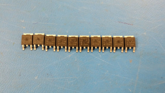 (10 PCS) SUD40N03-18P SILICONIX TRANSISTOR, MOSFET 30V 40A 62.5W