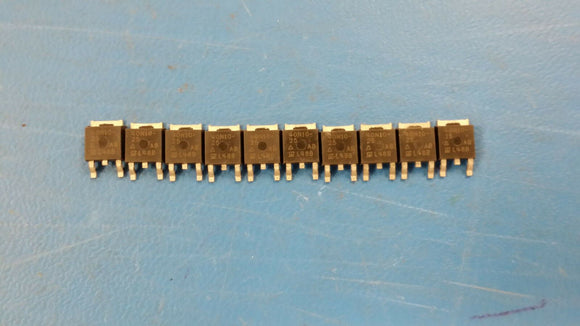 (10 PCS) SUD40N10-25 SILICONIX Trans MOSFET N-CH 100V 40A 3-Pin(2+Tab) DPAK