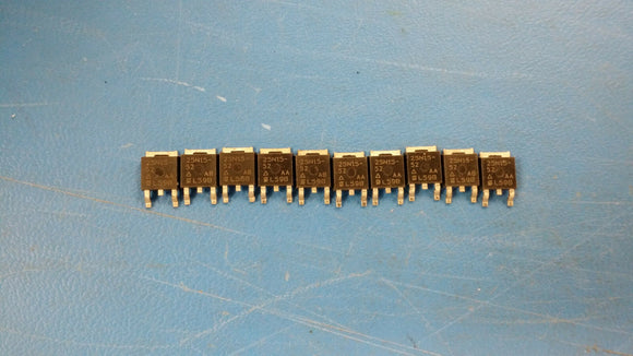(10 PCS) SUD25N15-52 SILICONIX Trans MOSFET N-CH 150V 25A 3-Pin(2+Tab) DPAK