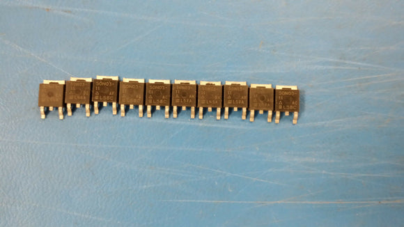 (10 PCS) SUD50N03-11 SILICONIX Trans MOSFET N-CH 30V 50A 3-Pin(2+Tab) DPAK
