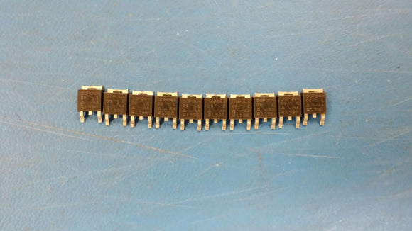 (10 PCS) SUD50P04-09L SILICONIX Trans MOSFET P-CH 40V 50A 3-Pin(2+Tab) DPAK