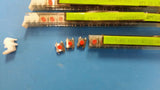 (10 PCS) DTSMW67R APEM SWITCH TACTILE SPST-NO 0.05A 12V