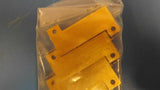 (2PCS) WH50-68KJI WH50-68K-5% RESISTOR WIREWOUND HEATSINK MOUNT 68Kohm 5%