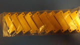 (2PCS) WH50-68KJI WH50-68K-5% RESISTOR WIREWOUND HEATSINK MOUNT 68Kohm 5%
