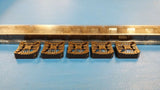 (5 PCS) 20PIN PLCC IC SOCKET SURFACE MOUNT ROBINSON NUGENT