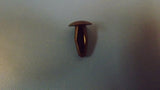 (50PCS) 0167-010-10 BLACK PLASTIC PUSH PIN RIVET
