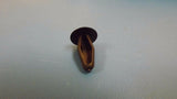 (50PCS) 0167-010-10 BLACK PLASTIC PUSH PIN RIVET
