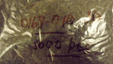 (50PCS) 0167-010-10 BLACK PLASTIC PUSH PIN RIVET