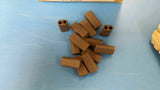 (10 PCS) 2861006802 FAIR-RITE Ferrite Core Multi-Aperture Core 13.3mm 27mm 7.5mm