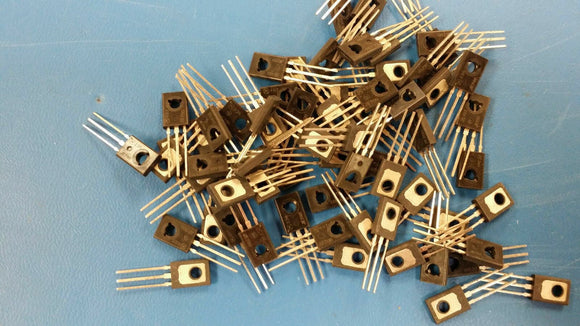 (10 PCS) MJE700 MOTOTOLA TRANS PNP DARL 60V 4A TO225AA