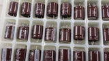 (5 PCS) 2200uF 25V 20% 105* SNAP IN ELECTROLYTIC CAP LXF25VB2200M18X20