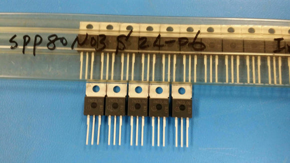 (2 PCS) SPP80N03S2L-06 INFINEON TRANSISTOR MOSFET N-Ch 30V 80A TO220-3