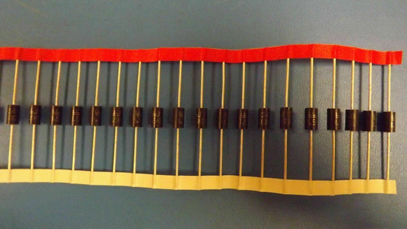 (10PCS) 1.5KE13CA TVS DIODE 11.1VWM 18.2VC AXIAL