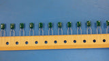 (50 PCS) .0068uF 50V 5% POLYESTER FILM CAPACITOR RADIAL 503N5002682JB MATSUO